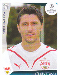 Ciprian Marica VfB Stuttgart samolepka UEFA Champions League 2009/10 #462